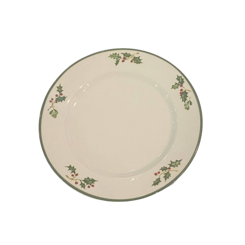 Christopher Radko Traditions Christmas Dinner Plate